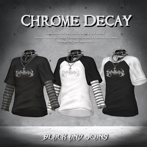 Chrome Decay (for Men's avatars)  #3BON 缩略图 7