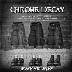 Chrome Decay (for Men's avatars)  #3BON 缩略图 5