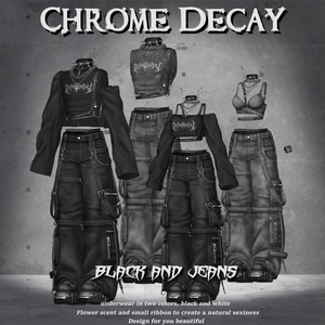 Chrome Decay (for Men's avatars)  #3BON 缩略图 24
