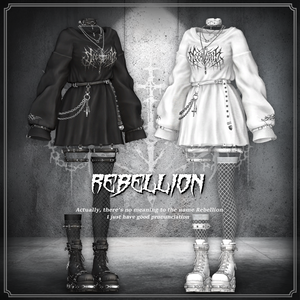 Rebellion (for Female avatar)  #3BON