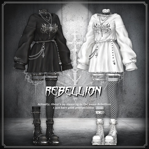 Rebellion (for Female avatar)