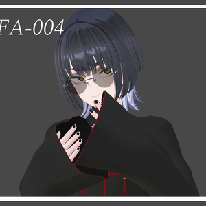「Grus」用衣装FA-004 (3Dモデル)