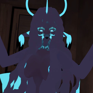 FREE! MoonGirl Quest-First VRChat Avatar + .Vroid File (PC & Quest Compatible) Multiple Outfits