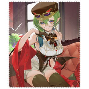 【期間限定：10月16日迄】千堂じゅん2025_メガネ拭き【Vtuber】