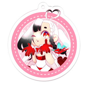 【緋月 彩】　アクリルキーホルダー