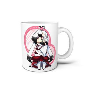 【緋月 彩】　マグカップ