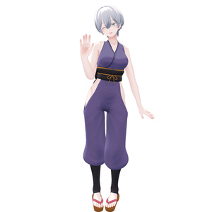 【マヌカ・しなの・森羅】くノ一衣装 缩略图 6