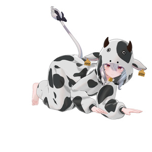 【ミルティナ対応】モーモーパジャマ -Pajamas for Milltina- 缩略图 6
