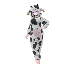 【ミルティナ対応】モーモーパジャマ -Pajamas for Milltina- 缩略图 5