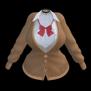【ミルティナ・イチゴ対応】ギャル風 制服 -Gals School Uniform for Milltina- 缩略图 7