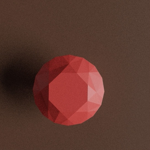 BrillantCut Diamond(Red Blue White)