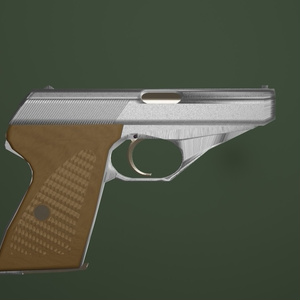 拳銃（モーゼルHSｃ）