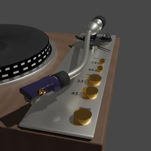 レコードプレーヤー