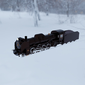 機関車（D51）