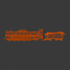 機関車（D51）