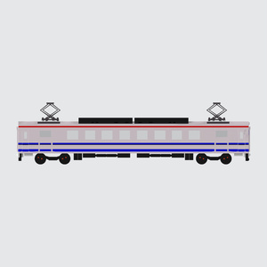 電車（北越HK100系）