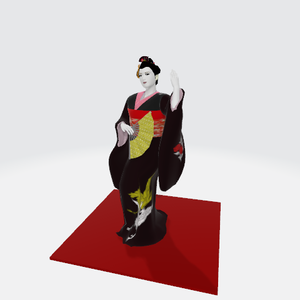 日本人形（舞子）