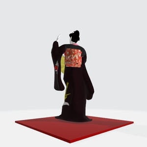 日本人形（舞子）