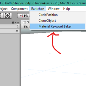 MaterilKeywordBaker