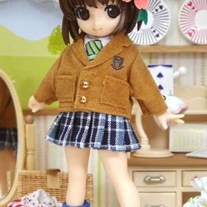 スズメのちゆちゃんガレージキット ガレージキット スズメのちゆちゃん