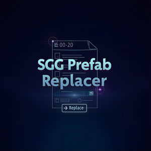 【Free_無料】 PrefabReplacer Tool