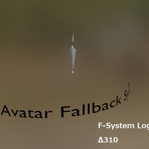 【無料】F-system 曲面ロゴΔ310