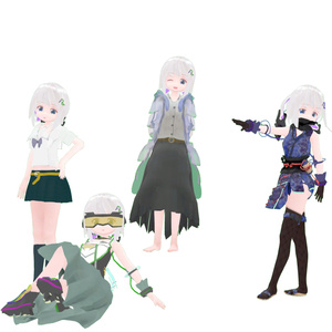 3Dモデル 「Secre-T」シクレット 缩略图 11