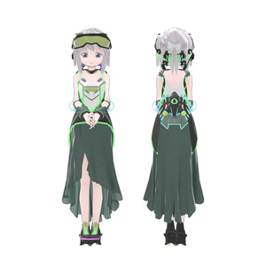 3Dモデル 「Secre-T」シクレット