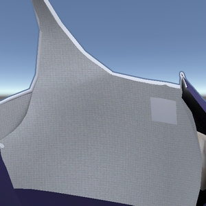 3Dモデル スクール水着（白ふち）Tireur/Zero/九尾の傍観者/Nemesis/旅枕ヨカ【VRChat想定】 缩略图 14