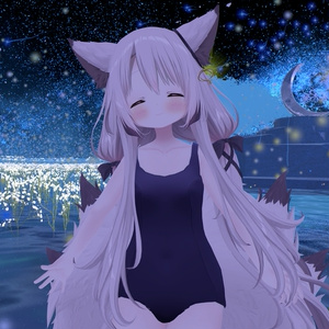 3Dモデル スクール水着（白ふち）Tireur/Zero/九尾の傍観者/Nemesis/旅枕ヨカ【VRChat想定】 缩略图 5