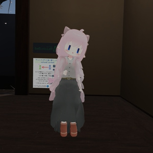 3Dモデル くるくる袖カーディガン【VRChat想定】ホオズキ/Tireru/レム/リィ/九尾の傍観者対応 缩略图 8