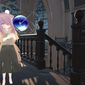 3Dモデル くるくる袖カーディガン【VRChat想定】ホオズキ/Tireru/レム/リィ/九尾の傍観者対応 缩略图 6