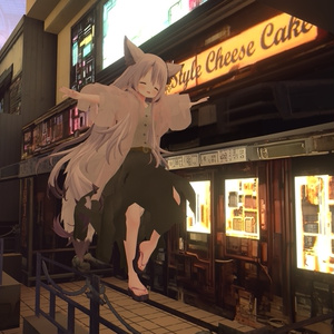 3Dモデル くるくる袖カーディガン【VRChat想定】ホオズキ/Tireru/レム/リィ/九尾の傍観者対応 缩略图 9