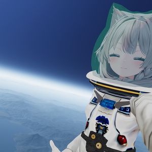 【無料+α】3Dモデル 宇宙服 -spacesuit-【Modular Avatar対応】Vket2023Summer 缩略图 9