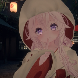 3Dモデル「白無垢　狐の嫁入り」 九尾の傍観者対応衣装＋α【VRChat想定】【Modular Avatar対応】 缩略图 17