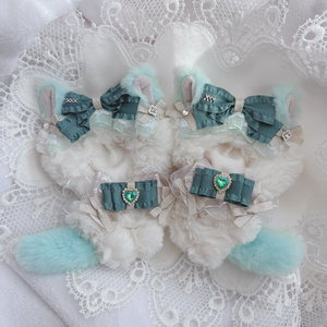 Mint Cream cat 💚