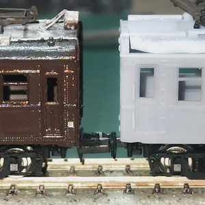 鉄道模型16番用 TR-41風台車 - P4光造形研究室 - BOOTH 鉄道模型16番用 TR-41風台車 - P4光造形研究室 - BOOTH