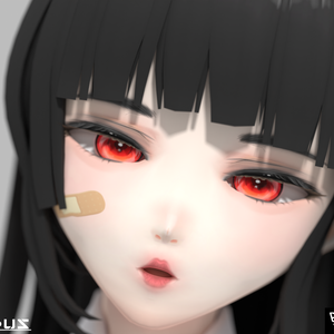 KPOP inspired Vroid Model