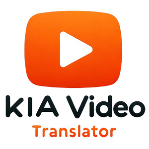 Kia Video Translator