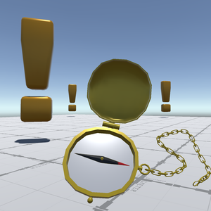 Udon Compass Questing System VRChat [SDK3 & VCC]