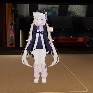 VTB 猫屋敷梨梨Official COS服装（CHIFON对芯）（无料失败品）