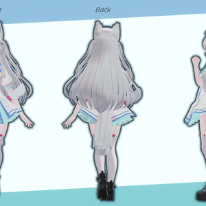 LIME无料练习VRCHAT 护士服（nurse uniform）