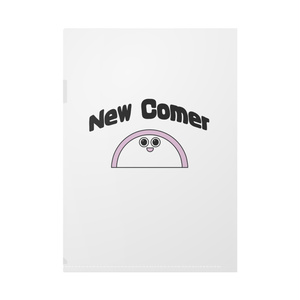 New Comer クリアファイル