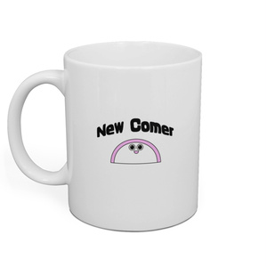 New Comer マグカップ