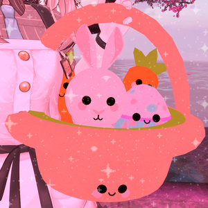 VRChat Easter basket of plushies [ぬいぐるみバスケット。 イースター]