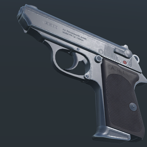 【VRC想定】「ウォルター(ﾜﾙｻｰ)PPK」"Walter PPK"