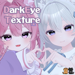 【53 avatar対応】DarkEye texture