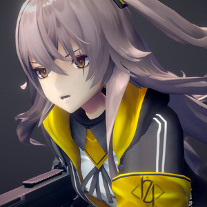【２時間限定販売】2月8日21:00~23:00まで　UMP45　VRChatアバター