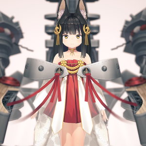 【２時間限定再販売】８/８(日曜日）　21:00~23:00（JST）アズレン長門　VRChatアバター