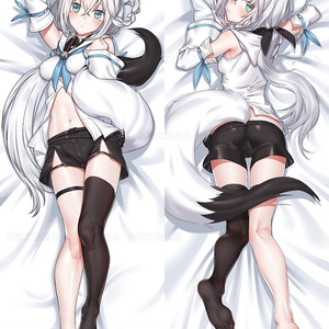 アズールレーン ホロライブ VTuber 白上フブキ 3d 立体 マウスパッド - AndyPad - BOOTH